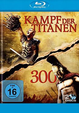Kampf Der Titanen & 300 (2 Discs) Blu-ray