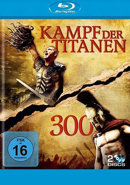 Kampf Der Titanen & 300 (2 Discs)