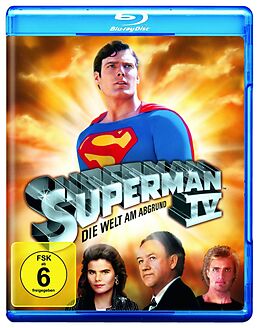 Superman 4: Die Welt Am Abgrund Blu-ray