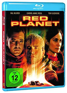 Red Planet Blu-ray