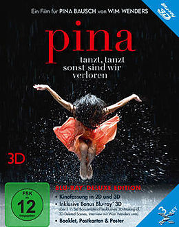 Pina Blu-ray