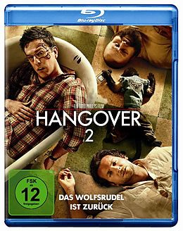 Hangover 2 Blu-ray