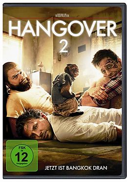 Hangover 2 DVD