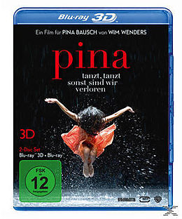 Pina - Tanzt, tanzt - sonst sind wir verloren 3D Blu-ray 3D