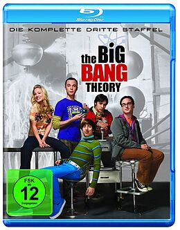 The Big Bang Theory: Staffel 3 Blu-ray