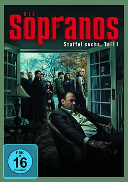 Die Sopranos - Season 6 / Vol. 1 / 3. Auflage DVD