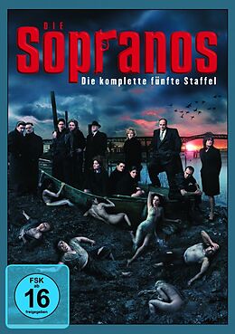 Die Sopranos - Die komplette 5. Staffel - Die komplette 5. Staffel DVD