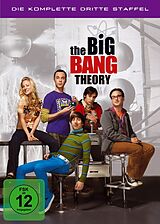 The Big Bang Theory - Staffel 3 DVD