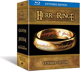 Der Herr der Ringe Blu-ray
