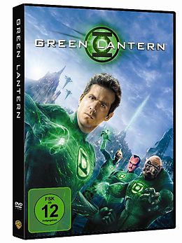 Green Lantern DVD