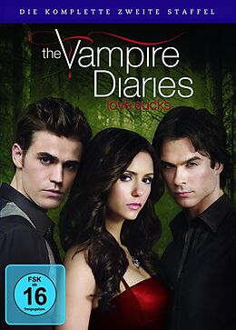 The Vampire Diaries - Staffel 2 DVD