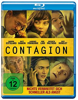 Contagion Bd Blu-ray