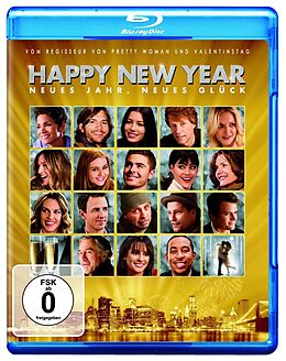Happy New Year Bd St Blu-ray