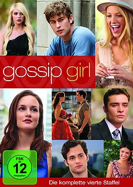 Gossip Girl - Staffel 4 DVD