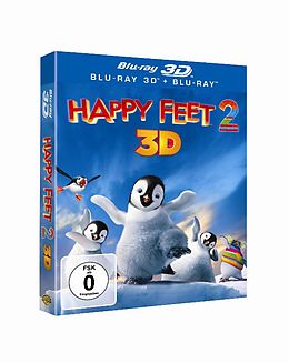 Happy Feet 2 3D Blu-ray 3D