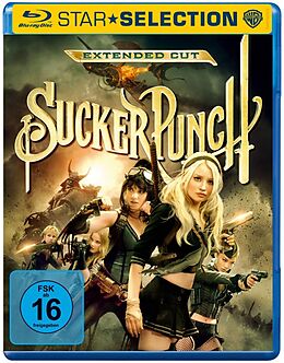 Sucker Punch Blu-ray