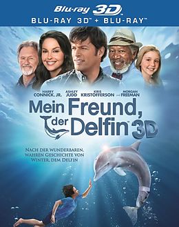 Mein Freund, der Delfin 3D Blu-ray 3D
