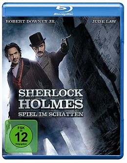 Sherlock Holmes: Spiel Im Schatten Blu-ray