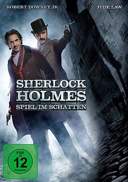 Sherlock Holmes 2 - Spiel im Schatten DVD