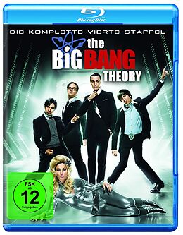 The Big Bang Theory: Staffel 4 Blu-ray
