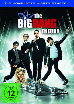 The Big Bang Theory - Staffel 4 DVD