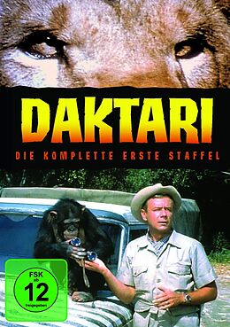 Daktari - Staffel 01 DVD