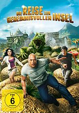 Die Reise zur geheimnisvollen Insel DVD