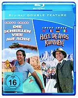 Die Schrillen Vier Auf Achse & Hilfe, Die Amis Kom Blu-ray