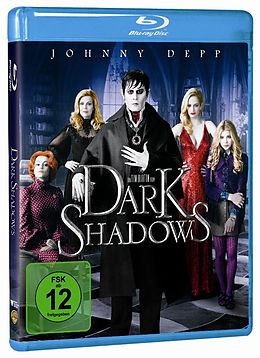 Dark Shadows Bd Blu-ray