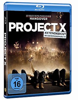 Project X Blu-ray