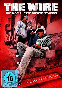 The Wire - Staffel 04 DVD