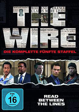 The Wire - Staffel 05 DVD