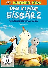 Der kleine Eisbär 2 - Die geheimnisvolle Insel - Der Kinofilm DVD