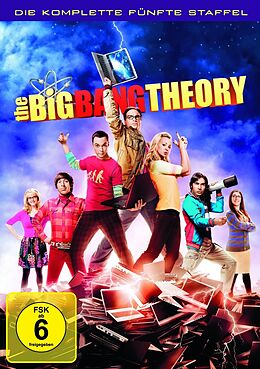 The Big Bang Theory - Staffel 5 DVD