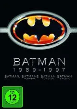 Batman 1989-1997 DVD