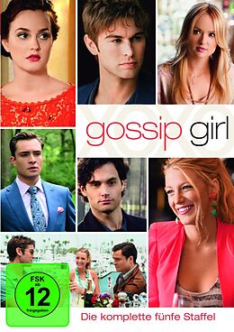 Gossip Girl - Die Komplette Fünfte Staffel DVD