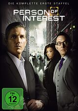 Person of Interest - Staffel 01 DVD