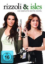 Rizzoli & Isles Season 3 DVD
