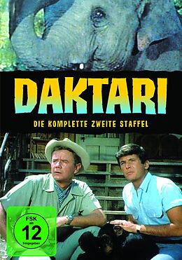 Daktari - Staffel 02 DVD