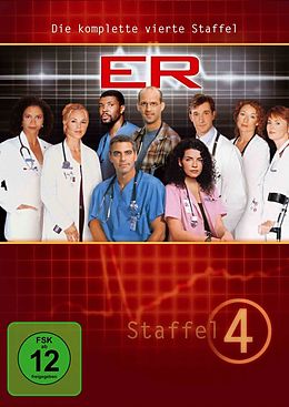 E.R. - Emergency Room - Season 04 / 3. Auflage DVD