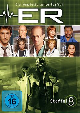 E.R. - Emergency Room - Season 08 / 2. Auflage DVD