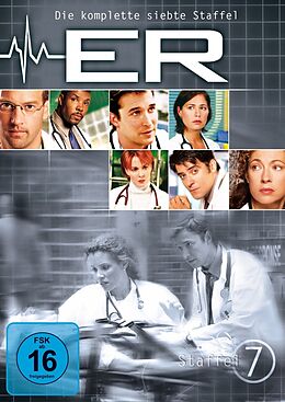 E.R. - Emergency Room - Season 07 / 2. Auflage DVD