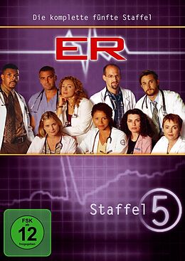 E.R. - Emergency Room - Season 05 / 3. Auflage DVD