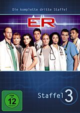 E.R. - Emergency Room - Season 03 / 3. Auflage DVD