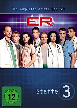 E.R. - Emergency Room - Season 03 / 3. Auflage DVD