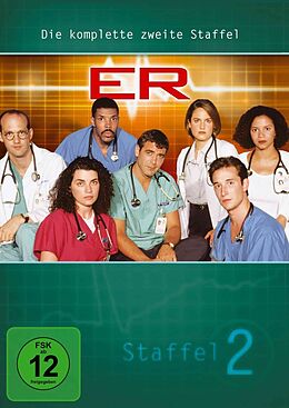 E.R. - Emergency Room - Season 02 / 3. Auflage DVD