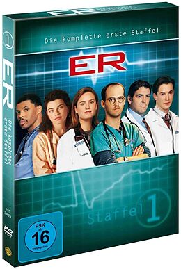 E.R. - Emergency Room - Season 01 / 3. Auflage DVD