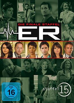 E.R. - Emergency Room - Season 15 / 2. Auflage DVD
