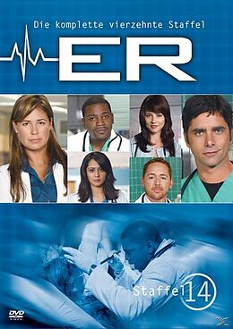 E.R. - Emergency Room - Season 14 / 2. Auflage DVD