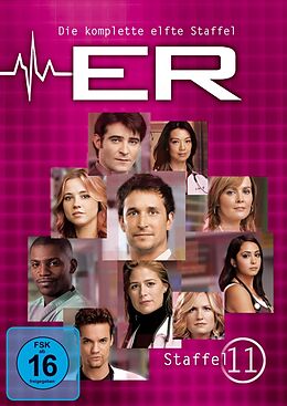 E.R. - Emergency Room - Season 11 / 2. Auflage DVD